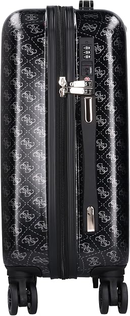 GUESS ブラック キャリーケース Amazon.co.jp: Guess Carry Case IH8389983 JESCO 8-WHEEL 18 IN 25L